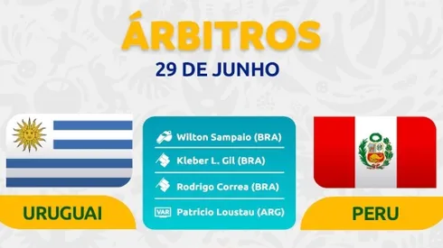 Where to find Uruguay vs. Peru Copa America on US TV and streaming