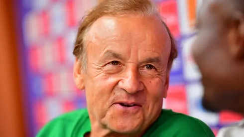 Rohr keeps Nigeria players on toes as top spot at stake