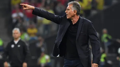 Queiroz sees improvement in Colombia despite Chile loss