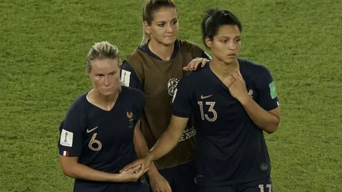 France coach admits 'failure' as hosts go out of World Cup