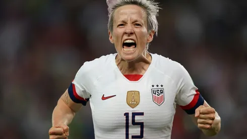 Rapinoe shows pride after coming up Trumps in World Cup thriller