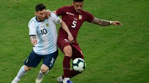 No favorite in Argentina-Brazil Copa semi, says Messi