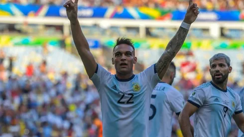 Martinez, Lo Celso goals earn Argentina Copa semi against Brazil