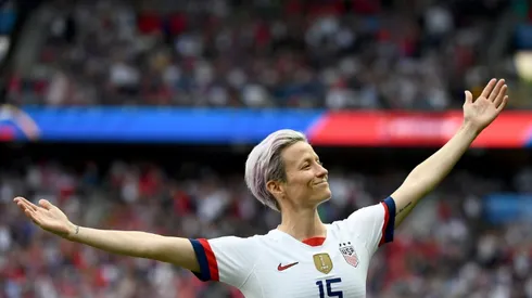 Rapinoe puts USA in front in France World Cup clash