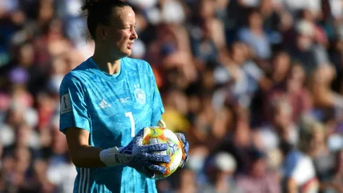 'Bigmouth' goalkeeper Schult a safe pair of hands for Germany