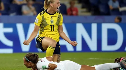 Swedish women aim to slay their 'damn German ghost'