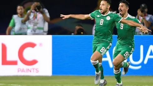 Mahrez and Algeria top Mane's Senegal in heavyweight clash