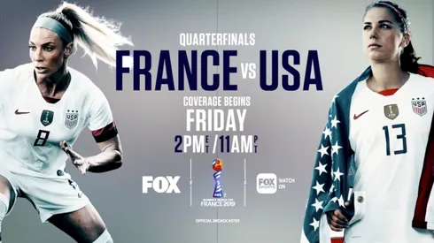 Where to find USA vs. France Women’s World Cup on US TV and streaming