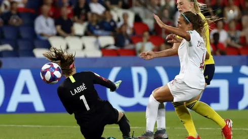 Blackstenius gives Sweden last-16 women's World Cup victory over Canada