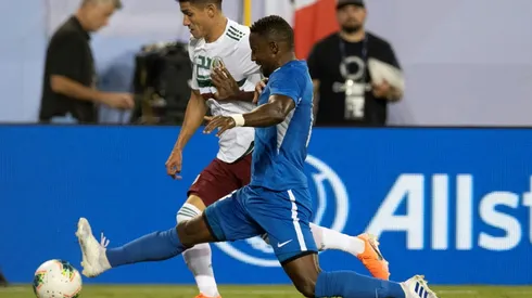 Mexico beat Martinique to reach Gold Cup quarter-finals