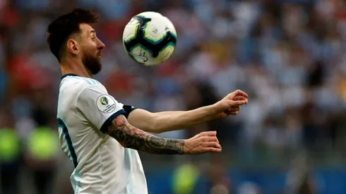 Copa America starts anew in quarters, says Argentina's Messi