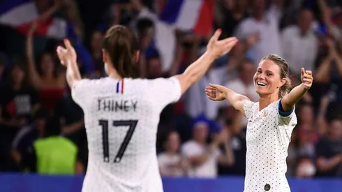 Hosts through at Women's World Cup as England advance amid controversy