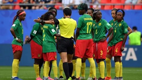 'Ashamed' - England coach Neville slams Cameroon after heated World Cup clash