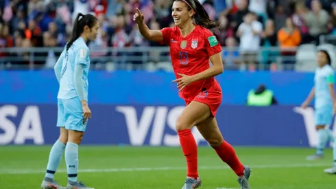Alex Morgan: The battling face of Team USA
