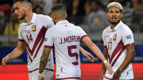 Venezuela have won Copa respect, says goalscorer Martinez