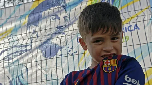 Brazil's Lionel Messi: a six-year-old dreaming of meeting his hero