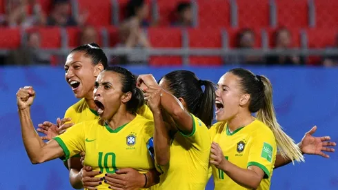 Record-breaker Marta representing women after firing Brazil into World Cup knockouts