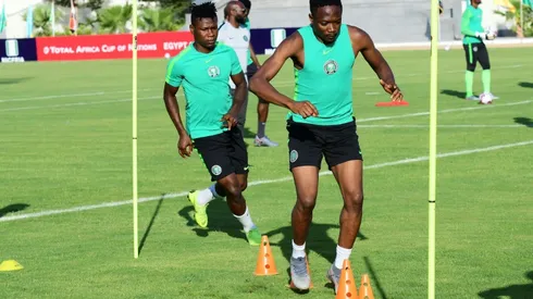 Nigeria's Kalu 'stable' after collapsing in training