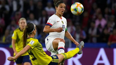 USA the 'target' in World Cup knockouts, says Lloyd