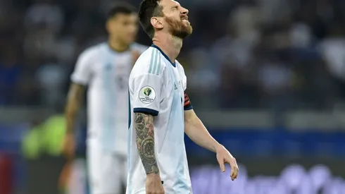 Messi focussing on positives as Argentina's Copa hopes hang by thread