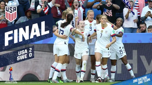 USA beat Sweden to continue Women's World Cup march