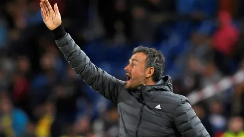 Ramos offers support to departing Spain coach Luis Enrique