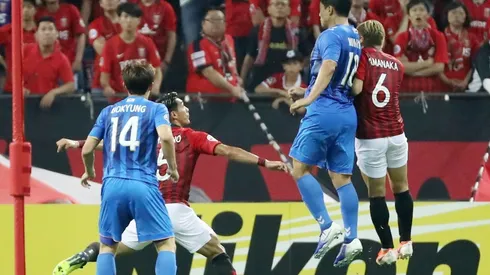 Just a minute: SIPG peg back Jeonbuk's flying start to AFC knockouts