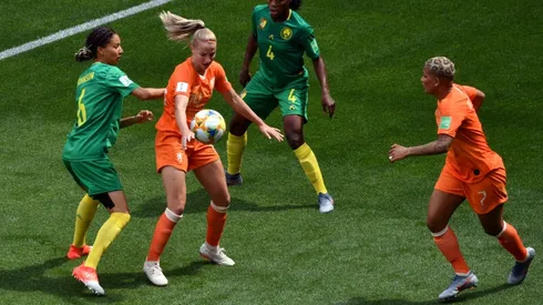 At 30, Johnson at last brings US experience to Cameroon