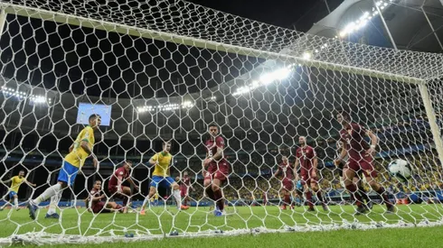 VAR denies Brazil as Venezuela battle to draw