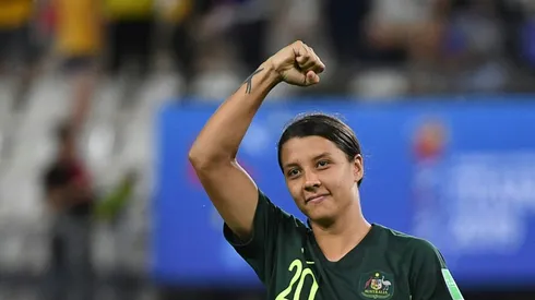 Australia's Kerr hailed as 'GOAT' after four-goal World Cup romp