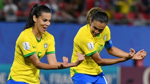 Marta dedicates World Cup record to 'anyone fighting for equality'