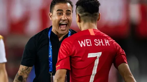 Own goal relief for Cannavaro's Guangzhou in AFC last 16