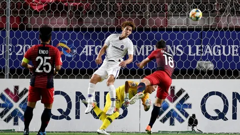 Serginho edges holders Kashima to slim AFC first leg lead