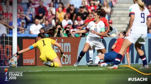 5.3 million watch USA-Chile Women's World Cup triumph on FOX