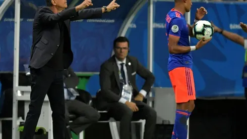 Colombia basking in immediate Queiroz effect