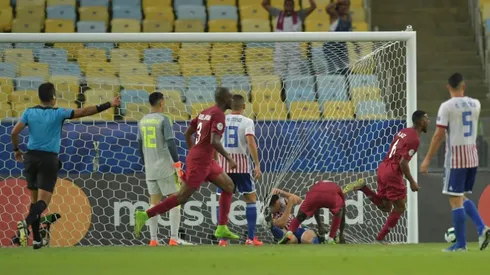 Qatar hit back to snatch Paraguay draw in Copa America debut