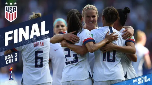 USA coming for Sweden next after defeating Chile