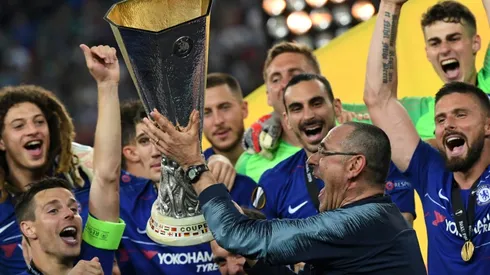 Sarri takes charge at Juventus after leaving Chelsea