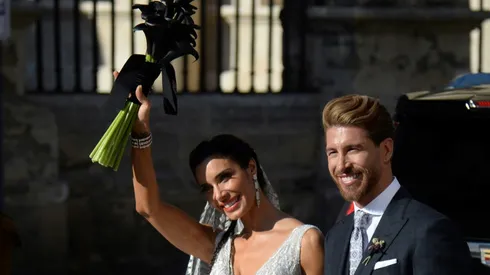 Ramos marries TV personality in Galactico wedding to the sound of AC/DC
