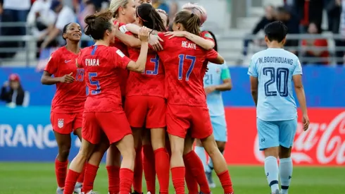 'Exuberant celebrations are part of a World Cup' - US coach Ellis brushes off criticism