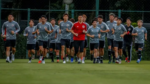 Japan's veteran keeper Kawashima passing on experience to young team-mates