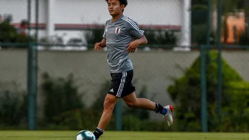 Real signing Kubo 'proud' of 'Japanese Messi' nickname