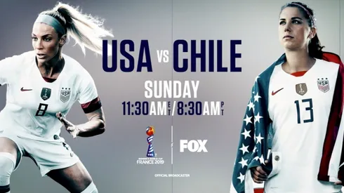 Where to find USA vs. Chile Women’s World Cup on US TV and streaming