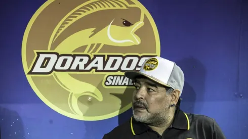 Maradona leaves Mexican club Dorados