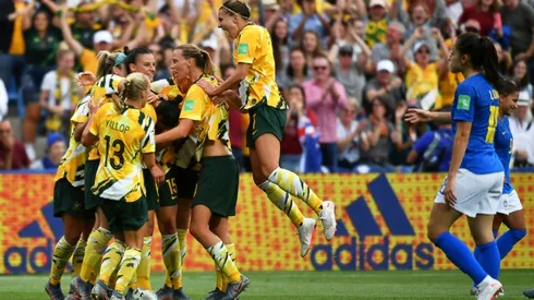 Matildas stun Brazil at World Cup as China send Germany and hosts through