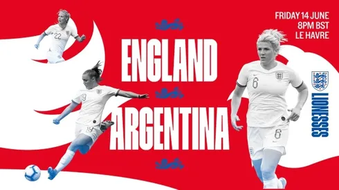England vs. Argentina Women’s World Cup: June 13, 2019