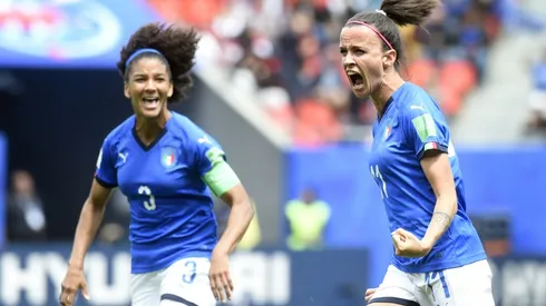 Bonansea whips up World Cup frenzy in Italy