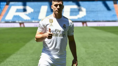 Jovic ready for fierce competition as Madrid's attacking options bulge