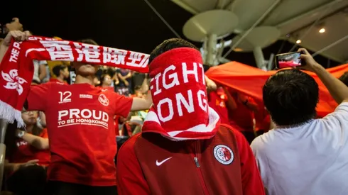Hong Kong football fans boo China anthem as protests swell