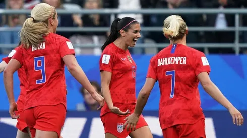 USA thrash 13 past Thailand ahead of France return to action